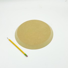 Round 11 inch Pottery Form